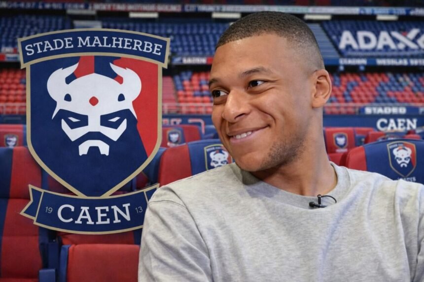 Mbappé - Caen