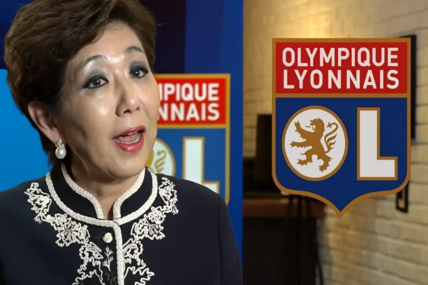 Michele Kang, présidente de l'OL
