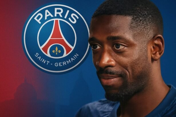 Ousmane Dembélé