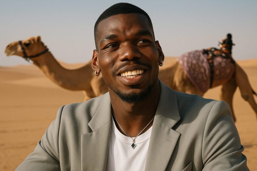 Paul Pogba s'achète... des chameaux