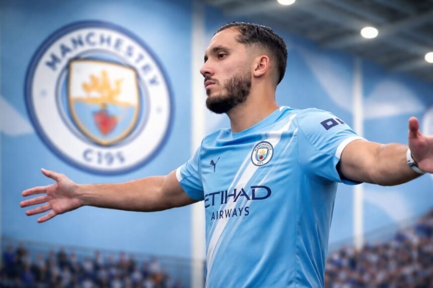 Rayan Cherki - Manchester City