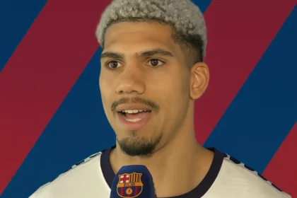 Ronald Araujo - Barça (Credit photo Barça)