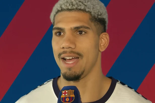 Ronald Araujo - Barça (Credit photo Barça)