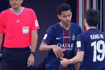 Senny Mayulu et Kang In Lee - PSG