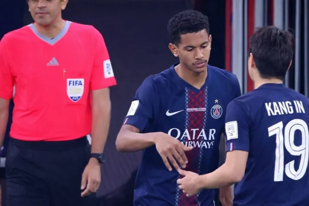 Senny Mayulu et Kang In Lee - PSG