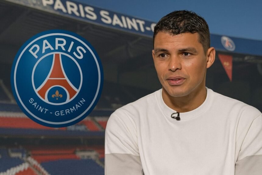 Thiago Silva - PSG