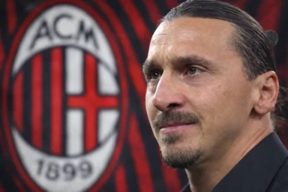 Zlatan Ibrahimovic (crédit photo AC Milan)