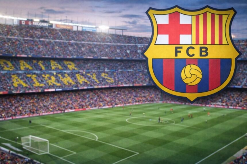 Barça - Le Camp Nou