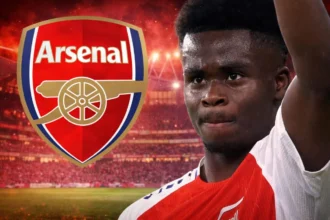 Bukayo Saka