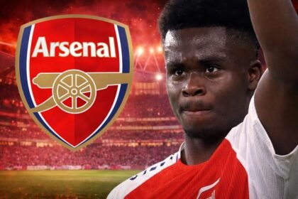 Bukayo Saka