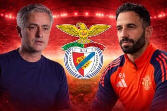 José Mourinho et Ruben Amorim