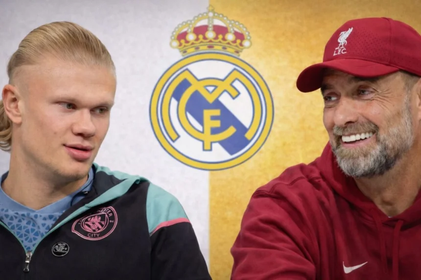 Jugen Klopp et Erling Haaland