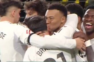 Kylian Mbappé et Brahim Diaz