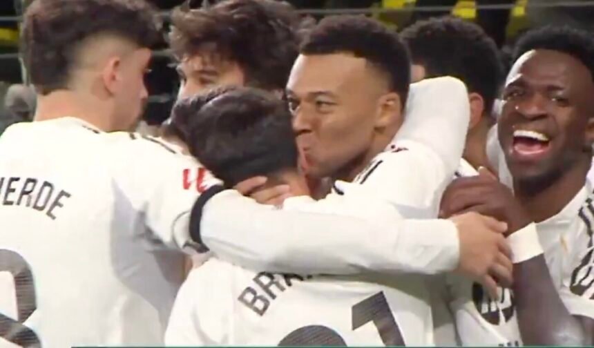 Kylian Mbappé et Brahim Diaz