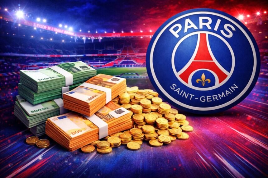 L'argent du PSG
