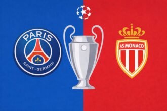Ligue des Champions - PSG vs Monaco