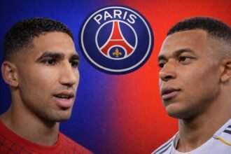 Mbappé et Hakimi
