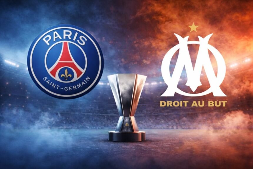 PSG vs OM - trophée des champions