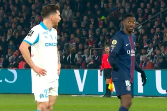 Dembélé taille Balerdi en plein PSG/OM