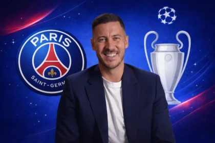 Eden Hazard - PSG (montage kickfootball.fr, photo YT)