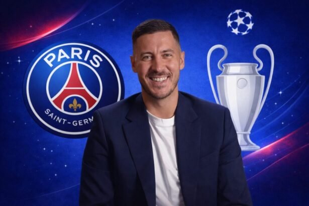 Eden Hazard - PSG