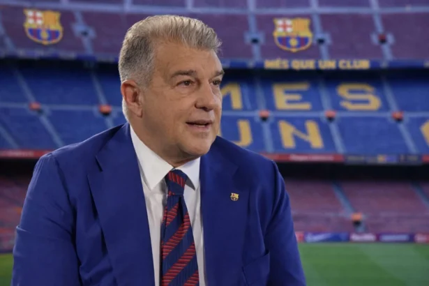 Joan Laporta (Credit Photo FC Barcelone)