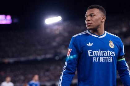 Kylian Mbappé - Real