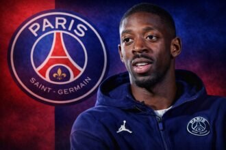 Ousmane Dembélé. PSG