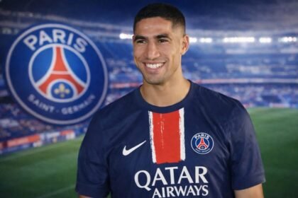 Achraf Hakimi - PSG