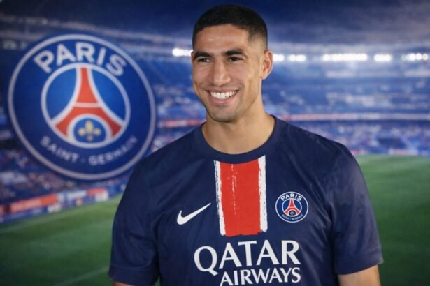 Achraf Hakimi - PSG