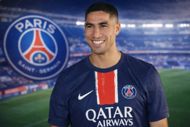 Achraf Hakimi - PSG