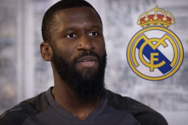 Antonio Rüdiger - Real Madrid