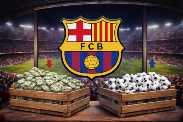 Le mercato du Barça