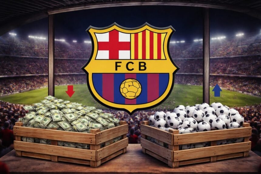 Le mercato du Barça