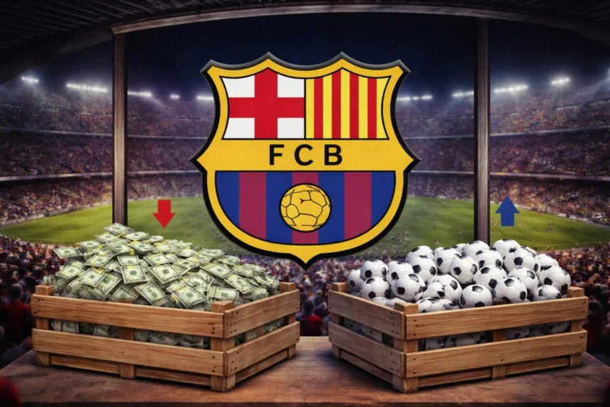 Le mercato du Barça