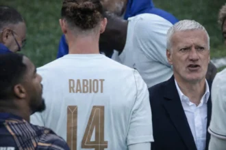 Deschamps et Rabiot