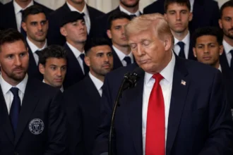 Donald Trump et Lionel Messi