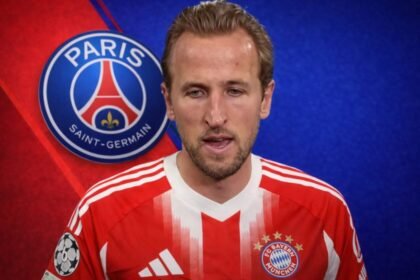 Harry Kane - PSG