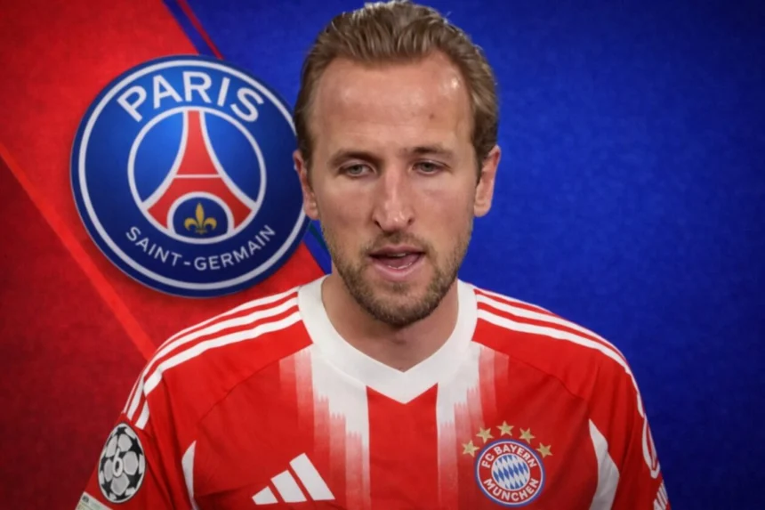 Harry Kane - PSG