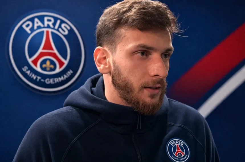 Khvicha Kvaratskhelia - PSG