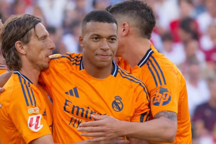 Kylian Mbappé - Real Madrid