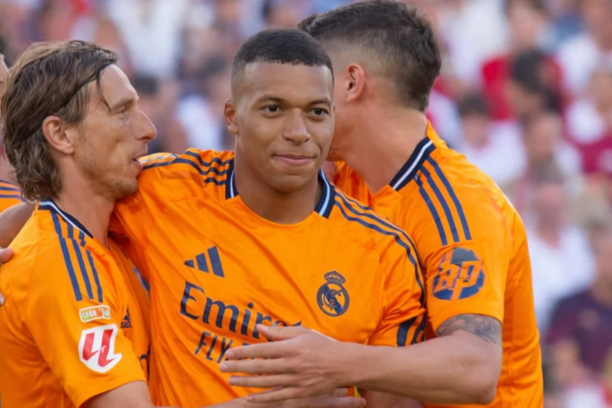 Kylian Mbappé - Real Madrid