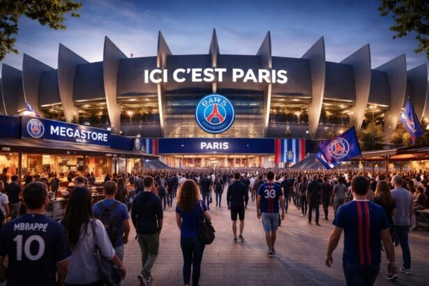 Le Parc des Princes - PSG