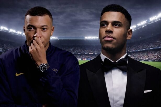 Mbappé et Doué