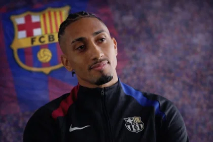 Raphinha (crédit photo Barça)