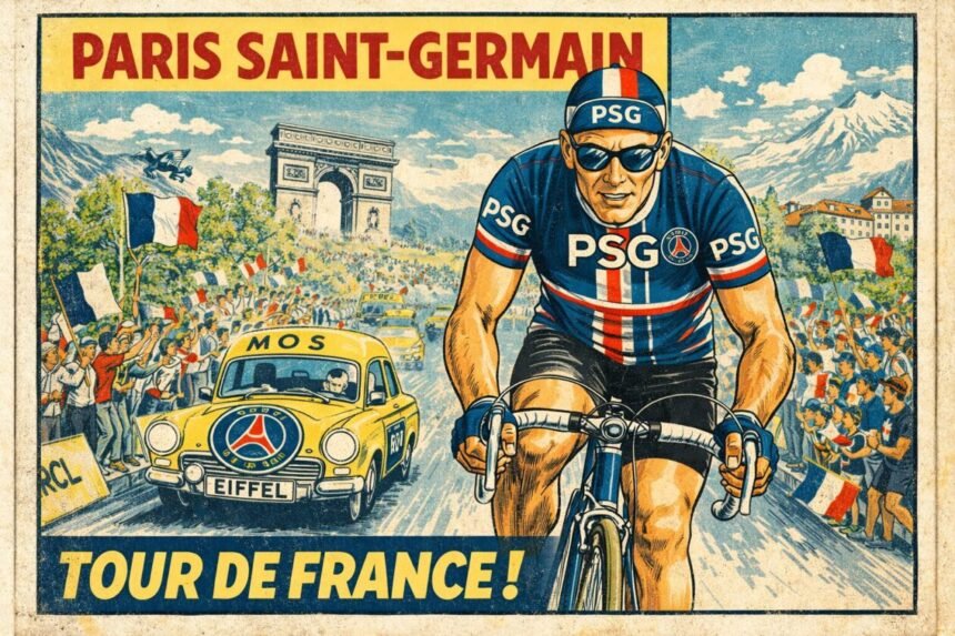 Une équipe au Tour de France ? Le PSG ne dit pas non mais...