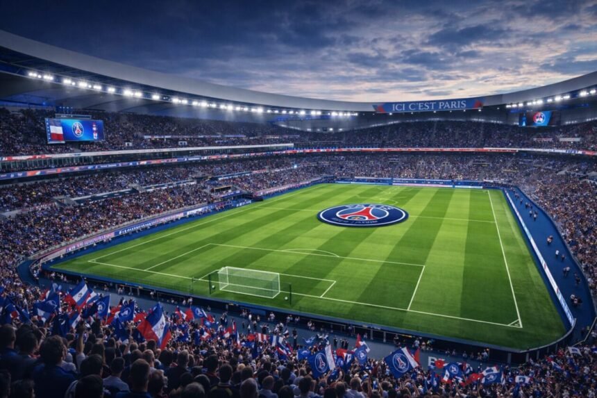 Le futur Parc des Princes ?