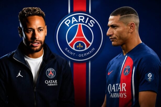 Neymar et Richarlison