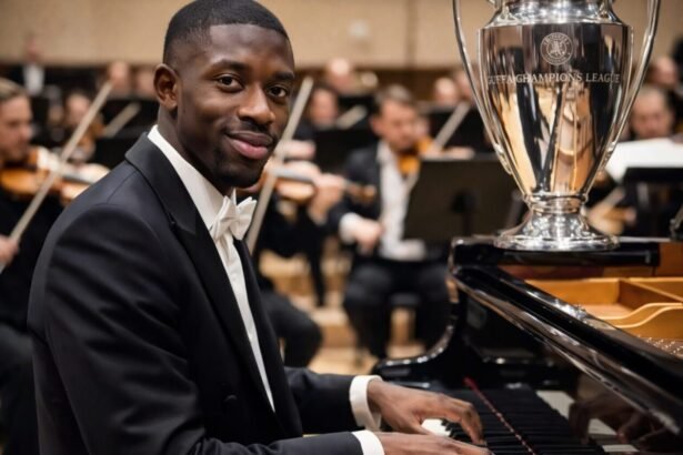 Ousmane Dembélé version IA