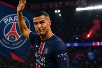 Cristiano Ronaldo (image IA)